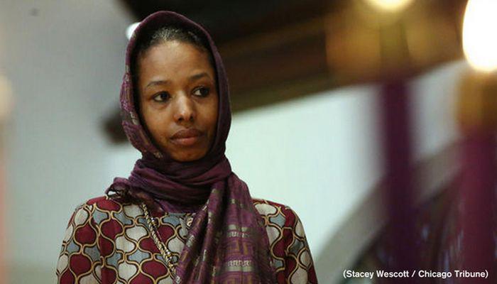 Larycia Hawkins, enseignante, a été suspendue par l'université évangélique de Wheaton après son appel à la solidarité aux musulmans lancé le 10 décembre.