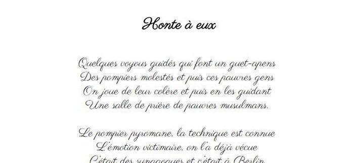 Honte à eux