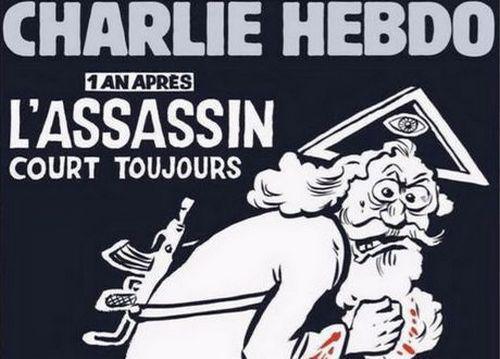 Un An Apres Les Attentats Charlie Hebdo Charge Les Religions En Une