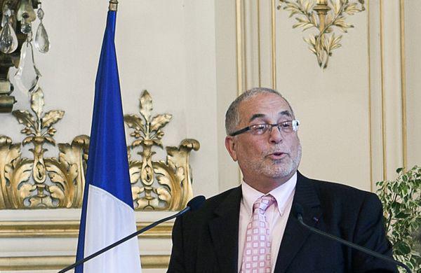 Kamel Kabtane est recteur de la Grande Mosquée de Lyon.