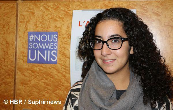 Radia Bakkouch est présidente du mouvement interconvictionnel des jeunes Coexister.