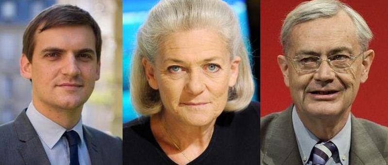 Une interview d’Elisabeth Batinter a provoqué une scission au sein de l’Observatoire de la laïcité, dirigé par Jean-Louis Bianco (à dr.) et de son rapporteur général Nicolas Cadène. © DR