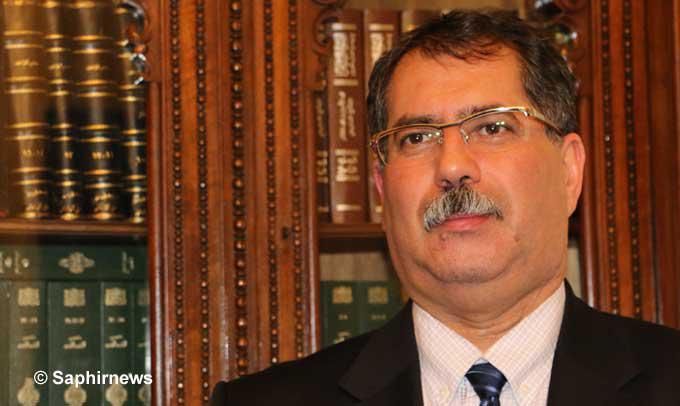 Anouar Kbibech est président du Conseil français du culte musulmans (CFCM) et président du Rassemblement des musulmans de France (RMF).