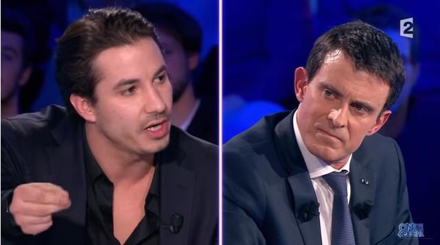 Jeremy Ferrari vs Manuel Valls : « Vous êtes en guerre, pas nous »