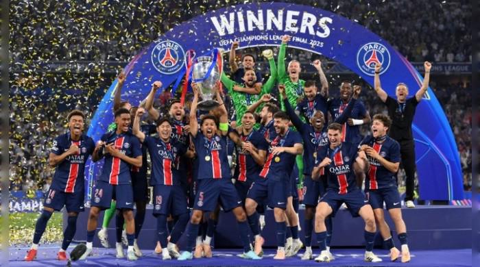 Le Paris-Saint-Germain a remporté, samedi 31 mai 2025, son premier titre européen face à l'Inter Milan. © PSG