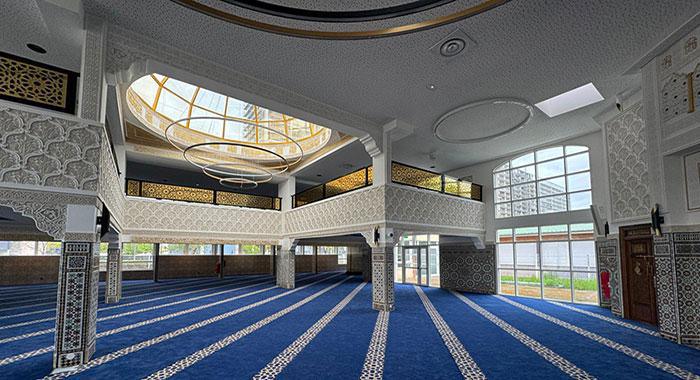 La grande mosquée de Nancy, fraîchement inaugurée, en fête pour l'Aïd al-Adha