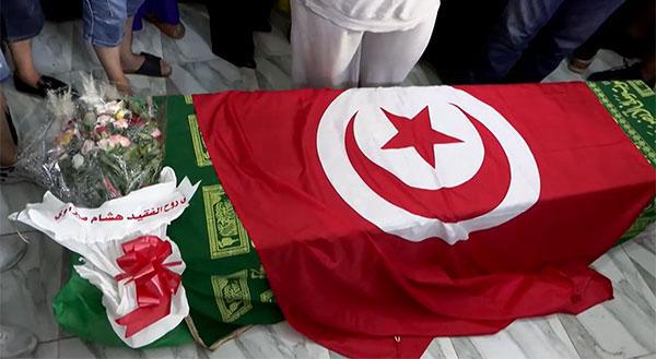 Le corps de Hichem Miraoui rapatrié en Tunisie, la fin de l'impunité contre le racisme en France exigée