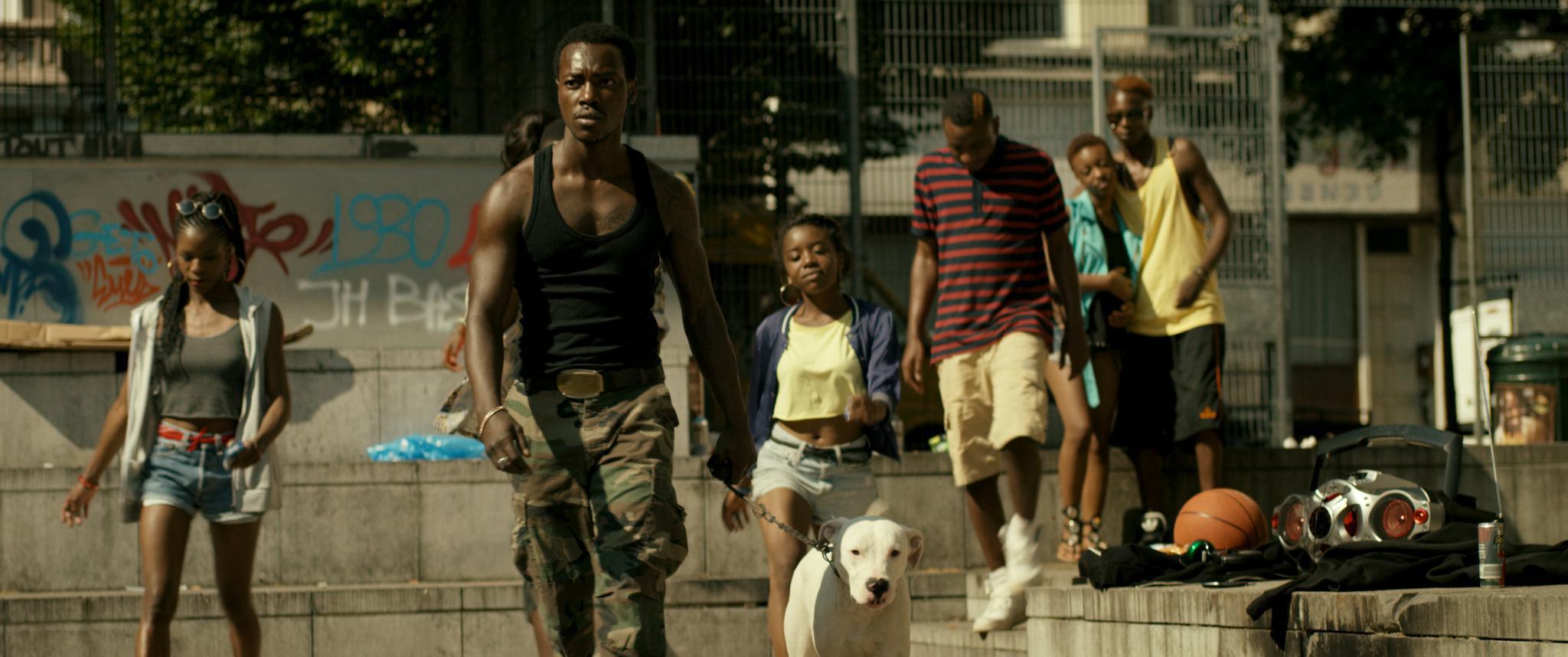 Le bande urbaine des Black Bronx de Bruxelles. © Joe Voets