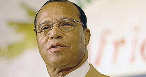 Louis Farrakhan, leader charismatique et controversé de la Nation of Islam.