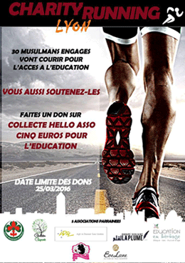 Charity running : courir pour récolter des fonds et soutenir l’éducation