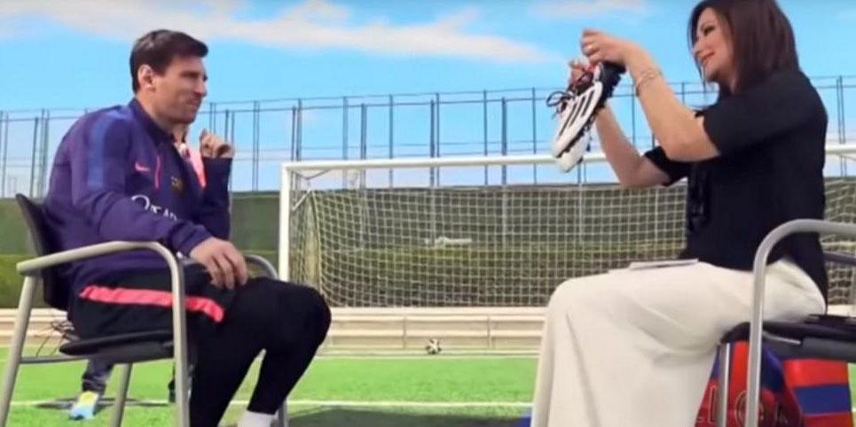 Lionel Messi créé un scandale en Égypte en offrant ses crampons