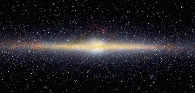 La galaxie vertueuse