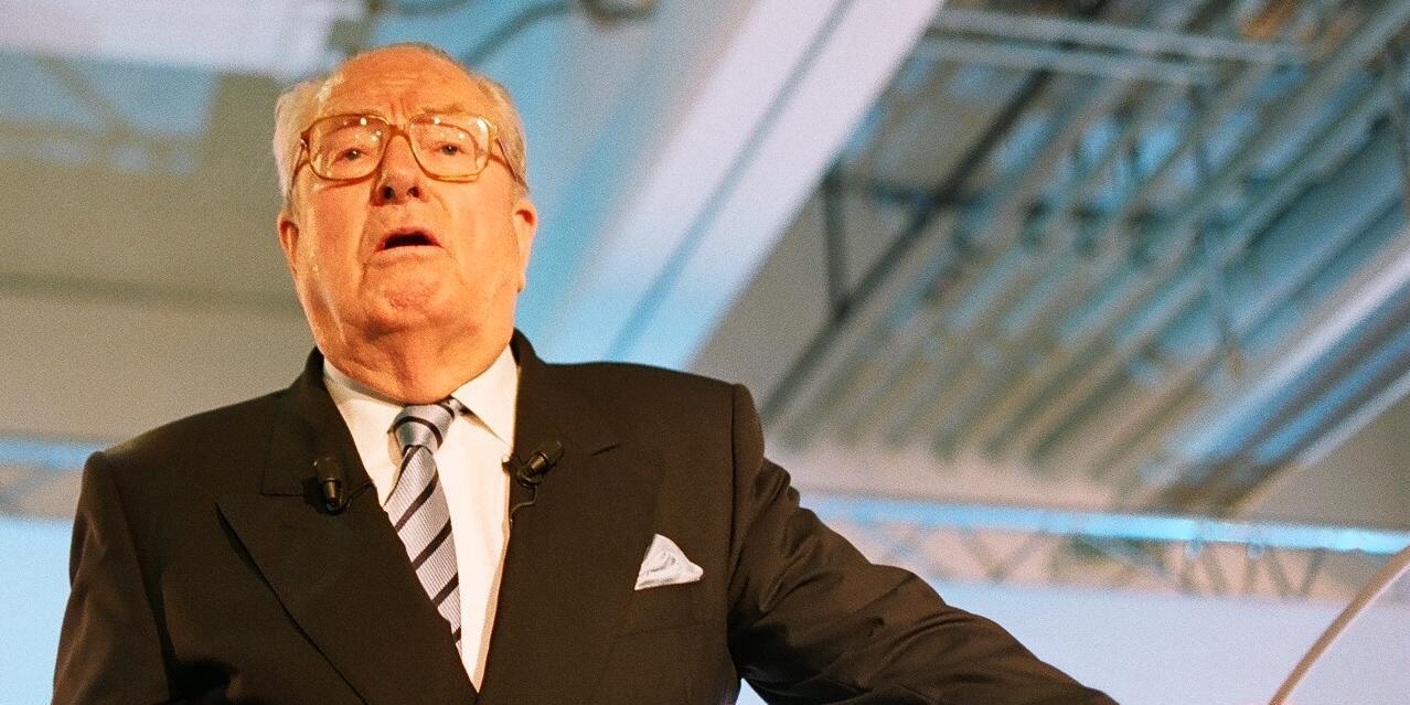 Propos anti-Roms et négationnistes : double condamnation de Jean-Marie Le Pen