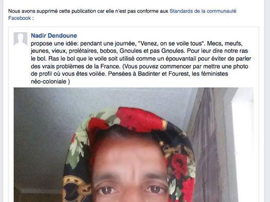 Des internautes se voilent pour dénoncer la stigmatisation des femmes voilées