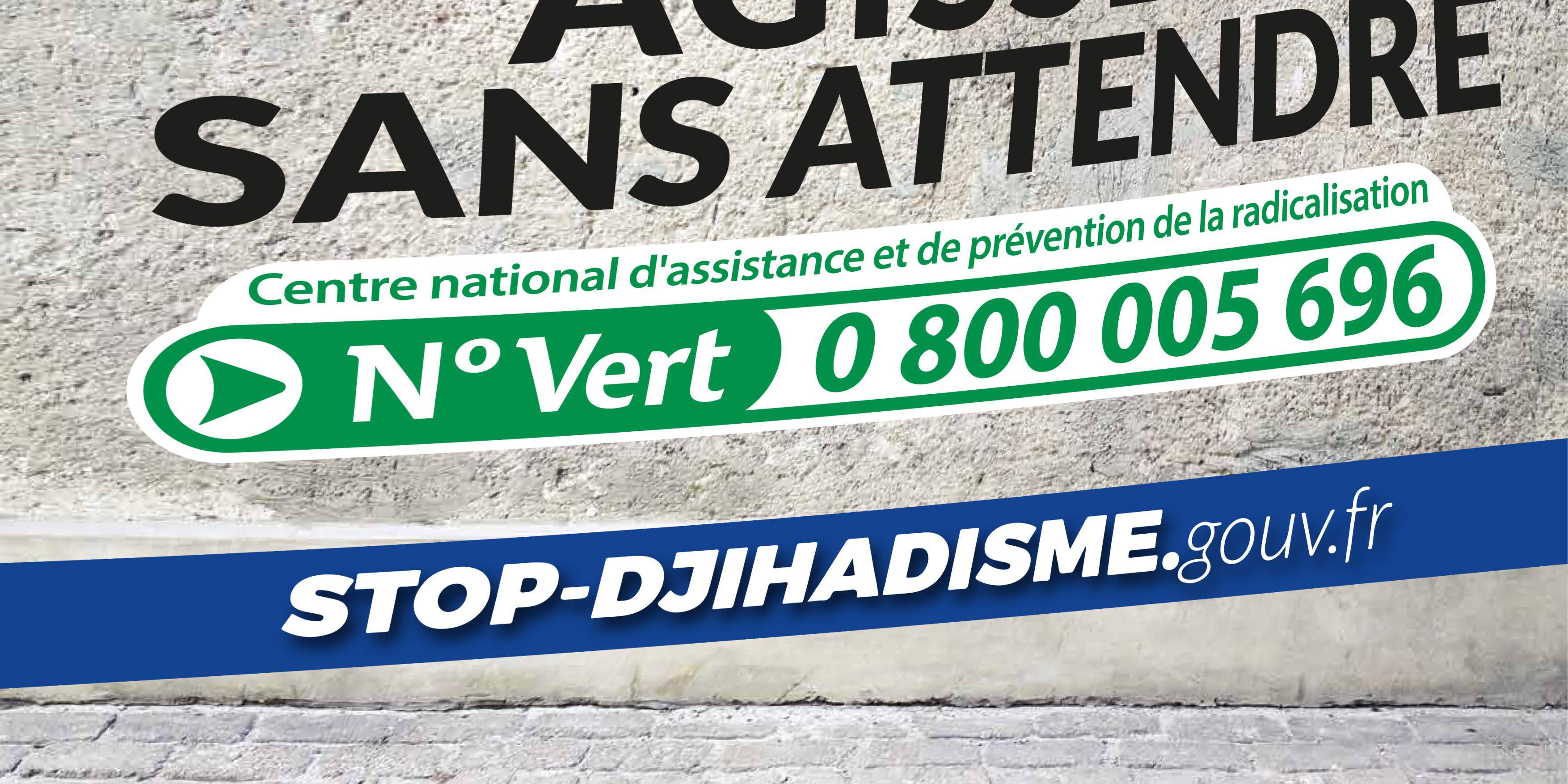 Radicalisation : des signalements en forte hausse en un an