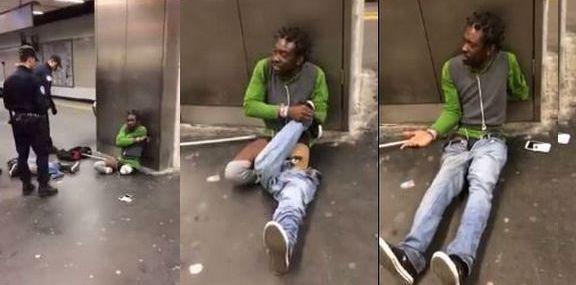 #LaFouilleDeLaHonte : scandale autour du contrôle policier humiliant d'un handicapé (vidéo)