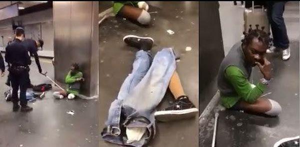 #LaFouilleDeLaHonte : le joueur handicapé veut « un match de la dignité » avec des policiers