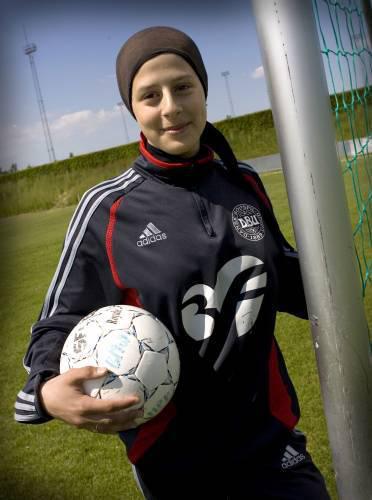 Zenab El-Khatib (Photo : Jørgen Hansen, source : Fyens Stifstidende)