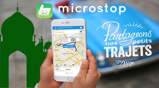 Microstop, l’appli du covoiturage maison-mosquée