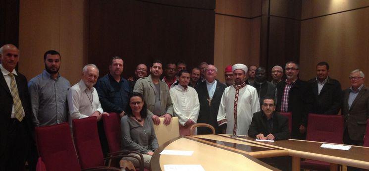 Les responsables catholiques du diocèse de Bourges ont convié, dimanche 29 mai, des responsables cultuels musulmans d'Indre et du Cher à l'archevêché de Bourges pour leur présenter leurs voeux à l'occasion du mois du Ramadan 2016.