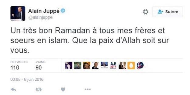 Ramadan : un lycéen poursuivi par Juppé pour un faux tweet