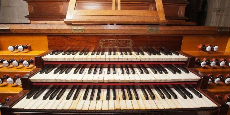 Orgue de l'église Notre-Dame de Vimoutiers © Fondation du Patrimoine
