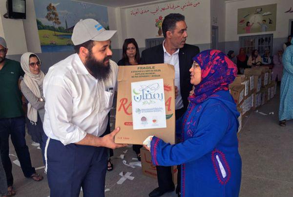 Maroc : juifs et musulmans s'associent pour la distribution de colis pour Ramadan