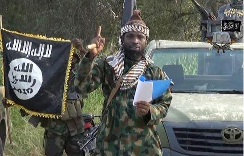 Aboubakar Shekau, leader du groupe Boko Haram.