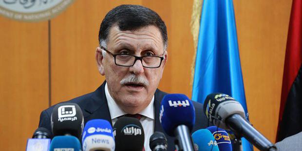 Fayez al-Sarraj, le Premier ministre du gouvernement d'union nationale de Libye.