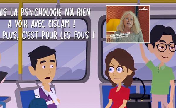 Vidéo – La Casa del Hikma : la psychologie, une discipline étrangère à l'islam réservée aux fous ?