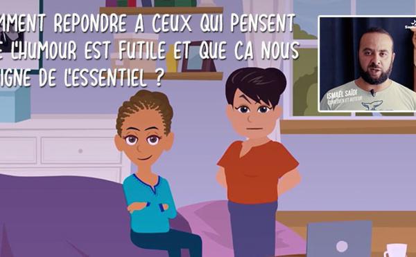 Vidéo – La Casa del Hikma : l'humour, inutile et incompatible avec l'islam ?