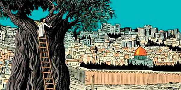 Histoire de Jérusalem, une agréable BD qui retrace 3000 ans de la ville trois fois sainte