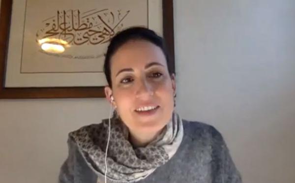 A la rencontre d'une maître de la calligraphie islamique, Nuria Garcia Masip