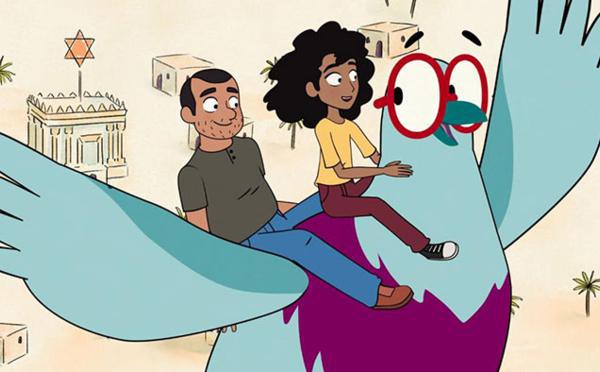 Les Voyages de Lina, une série animée qui interroge l’histoire des religions