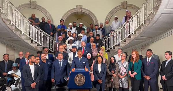 USA : New York autorise l’appel à la prière du vendredi et pendant le Ramadan