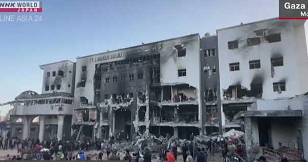 Gaza : à l’hôpital Al-Shifa, le carnage laissé par l’armée israélienne