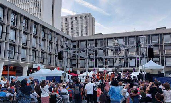 Aux PolyKromies de Sarcelles, une « Symphonie pour la coexistence » bienvenue dans un climat politique troublé