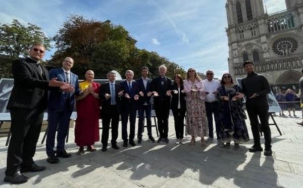 JO de Paris 2024 : un moment de fraternité « hors du temps » célébré par les religions