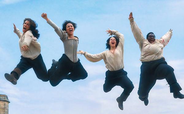 Toutes pour une : un remake au féminin de l'histoire des Trois Mousquetaires