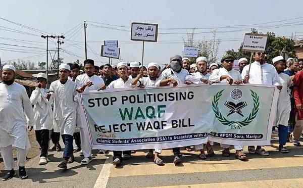 En Inde, les musulmans vent debout contre une loi modifiant la gestion des biens sous waqf