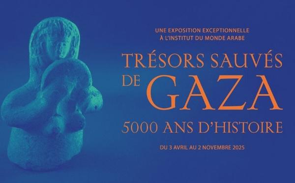 A l'Institut du monde arabe, lumière sur le patrimoine palestinien de Gaza sauvé des destructions par l'exil