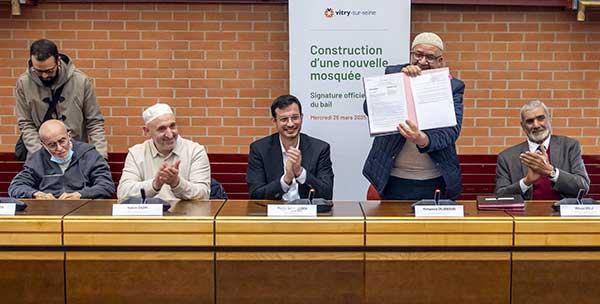 Le permis de construire accordé pour la future mosquée de Vitry-sur-Seine