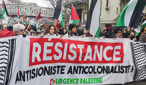 Urgence Palestine menacé de dissolution, la criminalisation du soutien aux Palestiniens dénoncée
