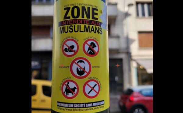Orléans : un suspect arrêté pour l'affichage de stickers islamophobes