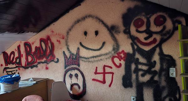 A L'Hôpital, une salle de prière de musulmane fermée au public dévastée et profanée