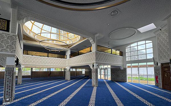 La grande mosquée de Nancy, fraîchement inaugurée, en fête pour l'Aïd al-Adha