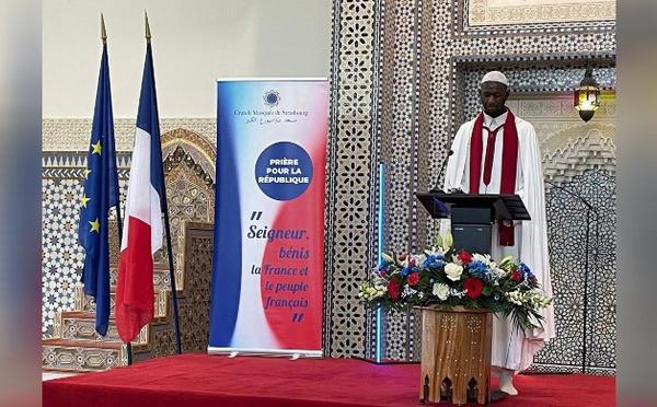 Une prière pour la République lors du 14-Juillet, un nouveau rendez-vous solennel instauré par la Grande Mosquée de Strasbourg