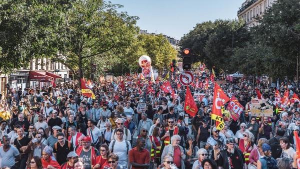 Grève du 18 septembre : un large succès revendiqué par les syndicats