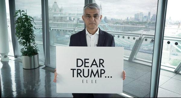 Quand Donald Trump accuse le maire de Londres de vouloir « instaurer la charia »
