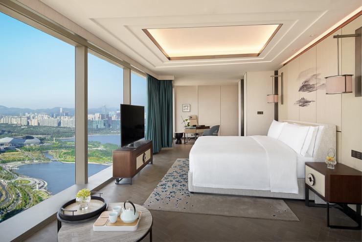 Raffles Shenzhen : une pause chic au cœur de la capitale mondiale du hardware